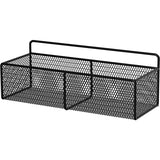 Gaeaspace  -  Ins Home Wall Decoration Iron Grid Decor DIY Hanging Rack Wall Display Art Storage Box Basket Mesh Shelf Rack Holder Organizer