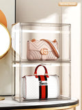 Gaeaspace  -  Luxury Handbag Organizer for Wardrobe Closet Transparent Bag Storage Box Dust-proof Handbag Showcase Holder Woman Gifts