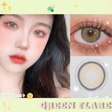 Gaeaspace  -  1Pair Contact Lenses Beautiful Pupil Cosmetic Lens For Eye Green Brown Colored Lenses New Natural Pupils Free Shipping