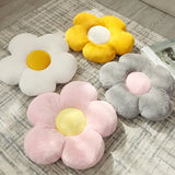 Gaeaspace  -  Cute Flower Plush Pillow Stuffed Soft Plant Flower Throw Pillow Cushion Home Sofa Decoration Pillow