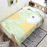 Gaeaspace  -  120*150cm 10 layers Gauze Cotton Baby Blankets Newborn Comforter Baby Quilt Muslin Soft Warm Cover Baby Winter Quilt Swaddle