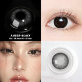 Gaeaspace  -  1 Pair Myopia Color Contact Lenses for Eyes 10 Tone Natural Pupil Colored Eye Lenses Beauty Cosmetic Eye Color Lens