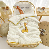 Gaeaspace  -  120x150cm 150x200cm Baby Warm Sleeping Blanket Autumn Winter Thick Kids Bedding Quilt Warm Children Sleeping Quilt Blanket