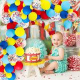 Gaeaspace  -  Balloon Arch Kit Garland for Carnival Theme Party Decoration Red Blue Yellow Confetti Balloons Baby Shower Birthday Party Supply