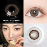 Gaeaspace  -  1 Pair Myopia Color Contact Lenses for Eyes 10 Tone Natural Pupil Colored Eye Lenses Beauty Cosmetic Eye Color Lens