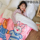 Gaeaspace  -  Cotton Soft Kids Bed Baby Blankets Baby Comforter Toddler Bedding Quilt Infant Blanket for Newborn Crib Cover Autumn Winter