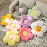 Gaeaspace  -  Cute Flower Plush Pillow Stuffed Soft Plant Flower Throw Pillow Cushion Home Sofa Decoration Pillow