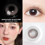 Gaeaspace  -  1 Pair Myopia Color Contact Lenses for Eyes 10 Tone Natural Pupil Colored Eye Lenses Beauty Cosmetic Eye Color Lens