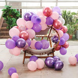 Gaeaspace  -  Blak Gold Balloon Garland Arch Kit Gold Confetti Transparent Ball For Birthday Wedding New Year Party Decoration Supplies