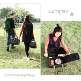 Gaeaspace  -  Picnic Basket Outdoor Camping Stove Storage Bag Tourist and Camping Hiking Food Beverage Thermal Bag Cooler Bag Picnic Set