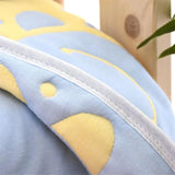 Gaeaspace  -  120*150cm 10 layers Gauze Cotton Baby Blankets Newborn Comforter Baby Quilt Muslin Soft Warm Cover Baby Winter Quilt Swaddle