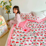 Gaeaspace  -  29 Patterns Autumn Winter Plus Thick Pacify Baby Kids Quilted Bedspread Large Size Warm Bed Quilt Throw Blanket For Children