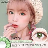 Gaeaspace  -  1 Pair Beautiful Lenses on the Eyes / Colored Eye Lenses /Colorful Contact lenses / Lenses for Anime Eyes/ Eye Color Len