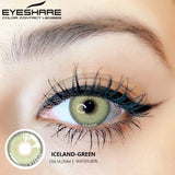 Gaeaspace  -  2PCS/Pair Fashion Natural Color Contact Lens Eye Colored Lenses Contacts Beauty Equipment