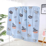 Gaeaspace  -  120x150cm 10 layers gauze cotton children blanket super thick super soft sleeping blanket children's sleep quilt