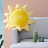 Gaeaspace   -  cute creative rainbow sun cloud plush toy stuffed sun cloudy natural weather soft doll home decoration pillow kids toys