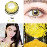 Gaeaspace  -  2pcs/Pair Beautiful Contact Lenses Colored Eye Lenses 5 Tone Cosmetics Lenses on the Eyes Soft Contacts Lens