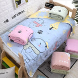 Gaeaspace  -  120*150cm 10 layers Gauze Cotton Baby Blankets Newborn Comforter Baby Quilt Muslin Soft Warm Cover Baby Winter Quilt Swaddle