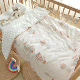 Gaeaspace  -  Four Season Baby Kids Cotton Sleeping Quilt Blanket For Appease Thick Warm Children Bed Blanket Quilt For Nursery School Blanket