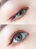 Gaeaspace  -  2pcs/pair Lenses 3 Tone Colored Contact Lenses for Eyes Beautiful Colorful Eyes Lenses Color Contacts