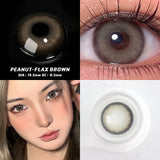 Gaeaspace  -  1 Pair Myopia Color Contact Lenses for Eyes 10 Tone Natural Pupil Colored Eye Lenses Beauty Cosmetic Eye Color Lens