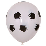 Gaeaspace  -  Soccer Party Latex Globos Football Balloon Arch Garland Kit With For Football Party Decoration Air Gobos Kids Boy Toys Ball