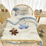 Gaeaspace  -  120x150cm 150x200cm Baby Warm Sleeping Blanket Autumn Winter Thick Kids Bedding Quilt Warm Children Sleeping Quilt Blanket