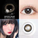 Gaeaspace  -  1 Pair Myopia Color Contact Lenses for Eyes 10 Tone Natural Pupil Colored Eye Lenses Beauty Cosmetic Eye Color Lens