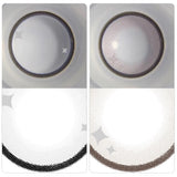 Gaeaspace  -  2pcs/pair Lenses Colored Eye Lenses Contact Lenses Colored Lenses for Eyes Contacts