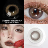 Gaeaspace  -  1 Pair Myopia Color Contact Lenses for Eyes 10 Tone Natural Pupil Colored Eye Lenses Beauty Cosmetic Eye Color Lens