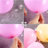 Gaeaspace  -  Balloon Arch Garland Kit Red Platinum Confetti Balloons and Cane Balloons Christmas Party Decoration New Year Baby Shower Birthd