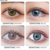 Gaeaspace  -  1 Pair Color Contact Lenses/Colored Eye Lenses/Colored Lenses for Eyes/Colored Lenses for Eyes/Eye Color Lens