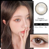 Gaeaspace  -  2pcs/pair Beautiful Contact Lenses for Eyes Naturl Pupils 4 Tone Series Eye Color Lens Colored Lenses for Eyes