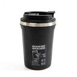 Gaeaspace  -  380/520ML Simple Suction Mug Thermos Stainless Steel Double Insulated Coffee Cup Keep Warm Flask Portable Travel Car Ice Cup