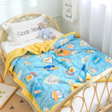 Gaeaspace  -  Summer Children Quilt Home Textiles Toddler Child Nap Blanket Kids Baby Blanket Comforter Bedding Quilts 120x150cm 150x200cm