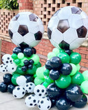 Gaeaspace  -  Soccer Party Latex Globos Football Balloon Arch Garland Kit With For Football Party Decoration Air Gobos Kids Boy Toys Ball