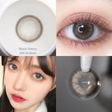 Gaeaspace  -  1 Pair (2pcs) Lenses Colored Lenses for Eyes Comestic Natural Eye Color Lens Beauty Contact Lenses for Eyes Yearly Use