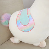 Gaeaspace  -  70cm/100cm/130cm Cute Big Size Alpaca Long Sleep Pillow Stuffed Soft Animal Alpaca Plush Toy Bed Sleep Throw Pillow Cushion