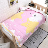 Gaeaspace  -  120*150cm 10 layers Gauze Cotton Baby Blankets Newborn Comforter Baby Quilt Muslin Soft Warm Cover Baby Winter Quilt Swaddle