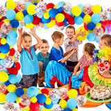 Gaeaspace  -  Balloon Arch Kit Garland for Carnival Theme Party Decoration Red Blue Yellow Confetti Balloons Baby Shower Birthday Party Supply