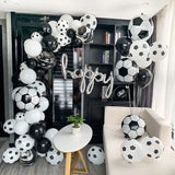 Gaeaspace  -  Soccer Party Latex Globos Football Balloon Arch Garland Kit With For Football Party Decoration Air Gobos Kids Boy Toys Ball