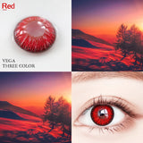 Gaeaspace  -  2pcs/ Pair Color Contact Lenses for Eyes Colored Cosmetic Soft Contacts Lens