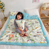 Gaeaspace  -  29 Patterns Autumn Winter Plus Thick Pacify Baby Kids Quilted Bedspread Large Size Warm Bed Quilt Throw Blanket For Children