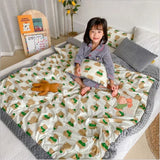 Gaeaspace  -  29 Patterns Autumn Winter Plus Thick Pacify Baby Kids Quilted Bedspread Large Size Warm Bed Quilt Throw Blanket For Children