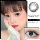 Gaeaspace  -  2pcs/pair Beautiful Contact Lenses for Eyes Naturl Pupils 4 Tone Series Eye Color Lens Colored Lenses for Eyes