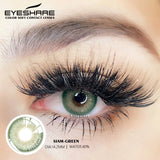 Gaeaspace  -  2PCS/Pair Fashion Natural Color Contact Lens Eye Colored Lenses Contacts Beauty Equipment