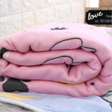 Gaeaspace  -  120*150cm 10 layers Gauze Cotton Baby Blankets Newborn Comforter Baby Quilt Muslin Soft Warm Cover Baby Winter Quilt Swaddle