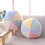 Gaeaspace  -  1pc Many Styles of Moon&Star&Shell&Rainbow Plush Pillow Soft Colorful Triangle&Hexagon Stuffed Cartoon Toy Sofa Cushion Dolls