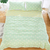 Gaeaspace  -  180*220CM muslin cotton sleeping blanket many patterns summer air conditioner room nap blanket 6 layers cotton muslin blankets