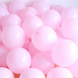 Gaeaspace  -  141Pcs Pastel Pink Blue Balloons Garland Arch Kit Large Moon Foil Helium Balloon Birthday Party Gender Reveal Wedding Decoration